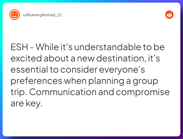 Comment from u/RoamingNomad_22