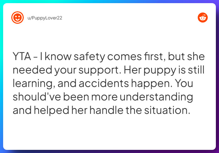 Comment from u/PuppyLover22