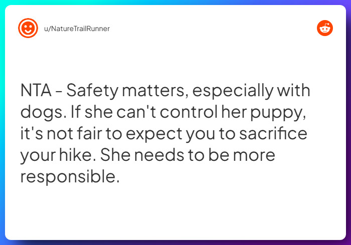 Comment from u/NatureTrailRunner