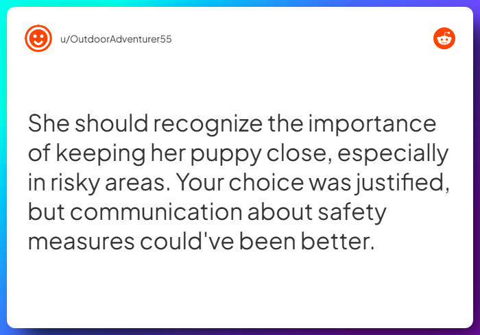 Comment from u/OutdoorAdventurer55