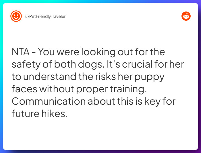 Comment from u/PetFriendlyTraveler