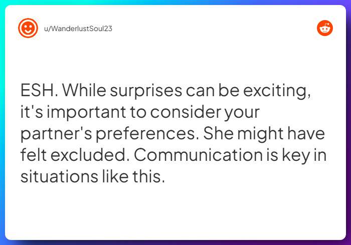 Comment from u/WanderlustSoul23