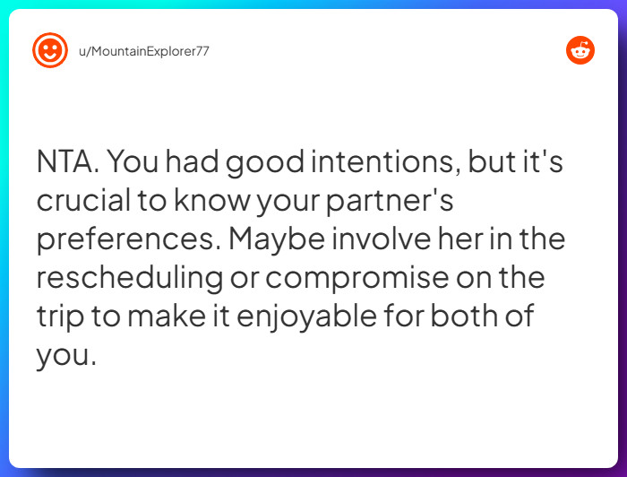 Comment from u/MountainExplorer77