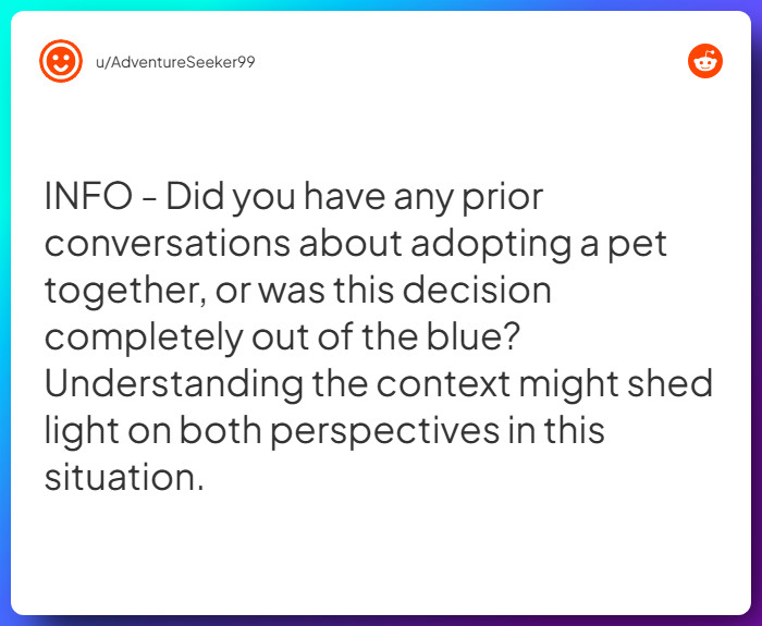 Comment from u/AdventureSeeker99