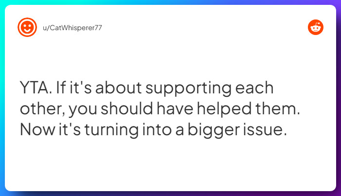 Comment from u/CatWhisperer77