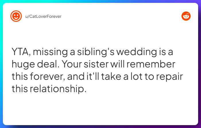 Comment from u/CatLoverForever