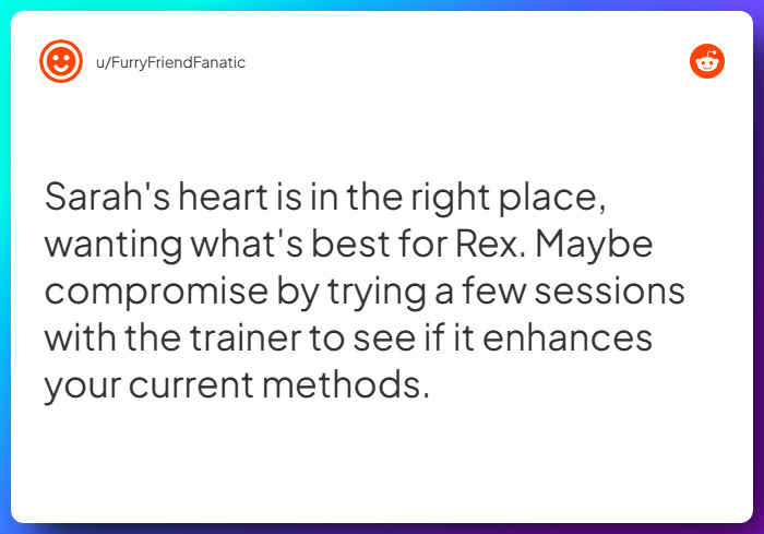 Comment from u/FurryFriendFanatic