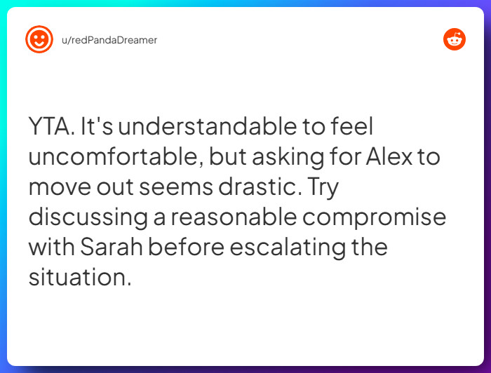 Comment from u/redPandaDreamer