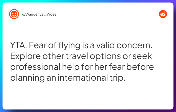 Comment from u/Wanderlust_Woes