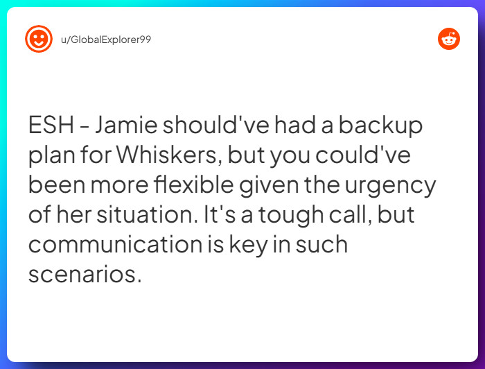 Comment from u/GlobalExplorer99