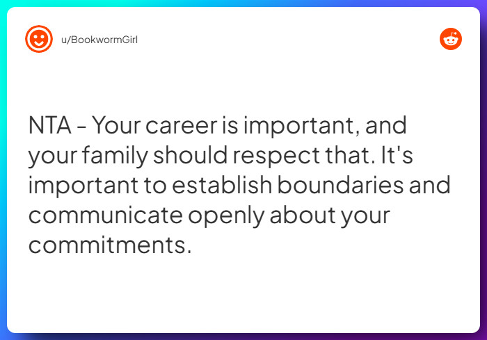 Comment from u/BookwormGirl