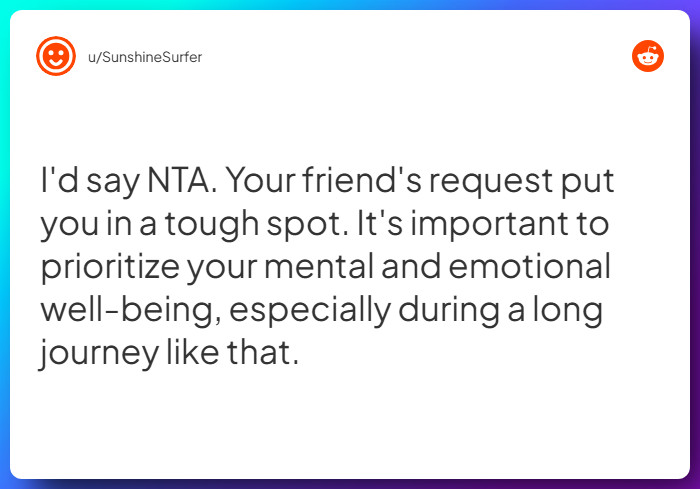 Comment from u/SunshineSurfer