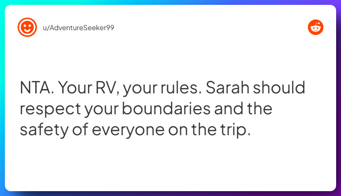 Comment from u/AdventureSeeker99