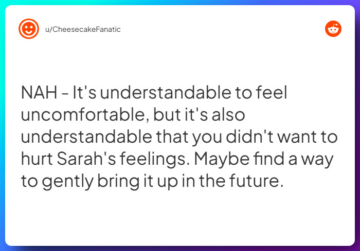 Comment from u/CheesecakeFanatic