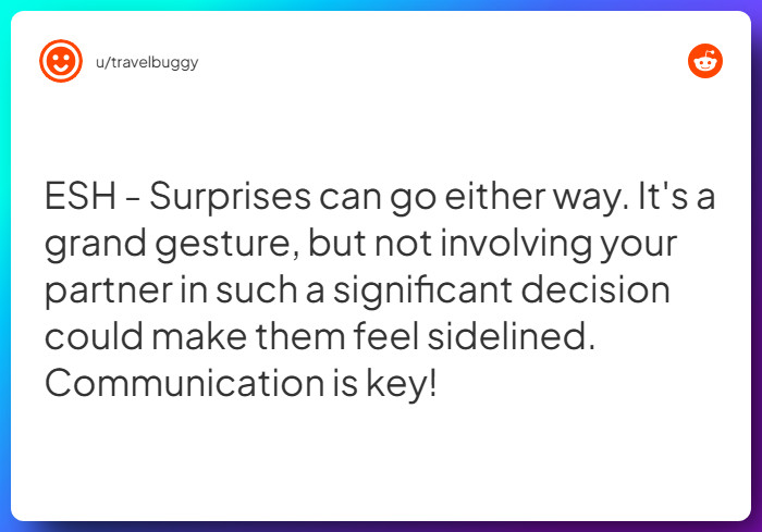 Comment from u/travelbuggy