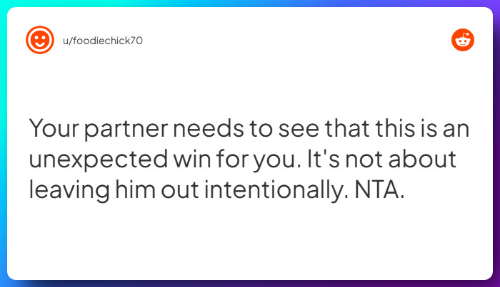 Comment from u/foodiechick70