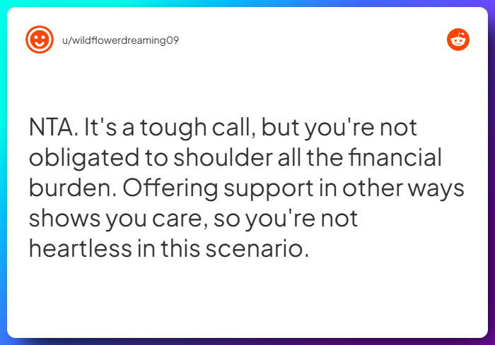 Comment from u/wildflowerdreaming09