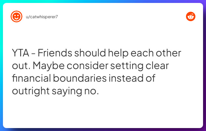 Comment from u/catwhisperer7