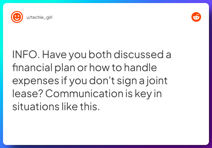 Comment from u/techie_girl