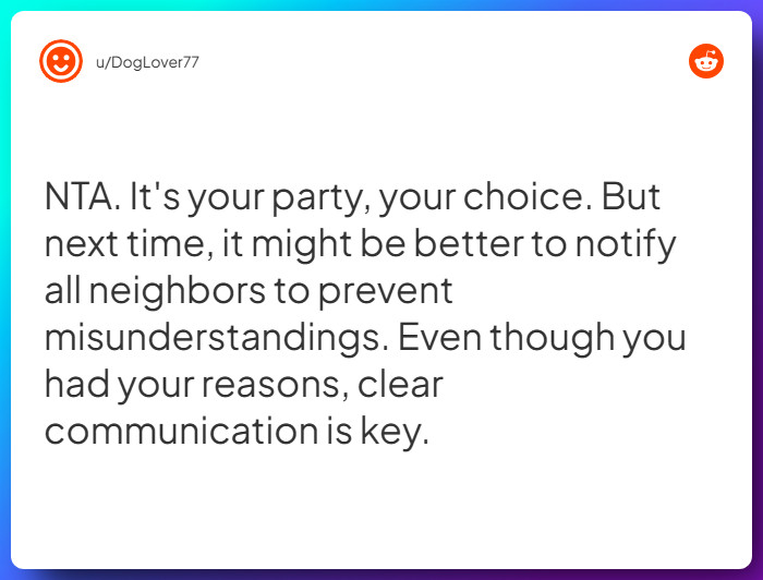 Comment from u/DogLover77