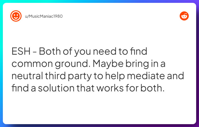 Comment from u/MusicManiac1980