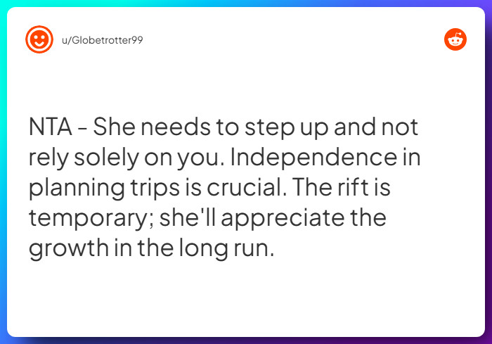 Comment from u/Globetrotter99