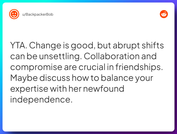 Comment from u/BackpackerBob