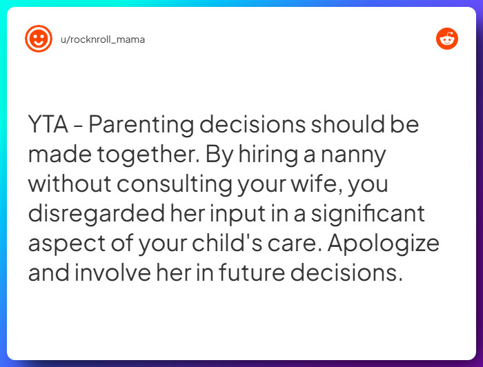 Comment from u/rocknroll_mama