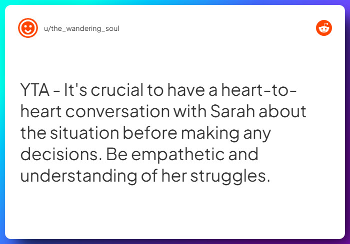 Comment from u/the_wandering_soul