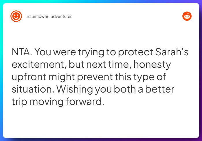 Comment from u/sunflower_adventurer