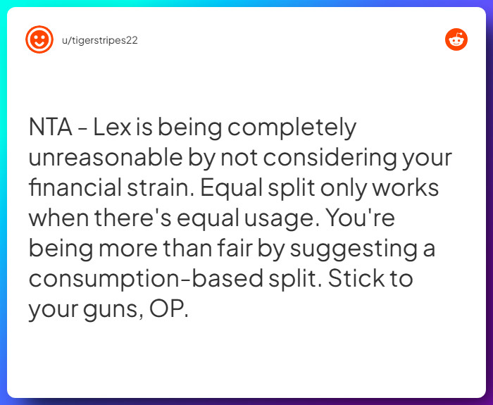 Comment from u/tigerstripes22