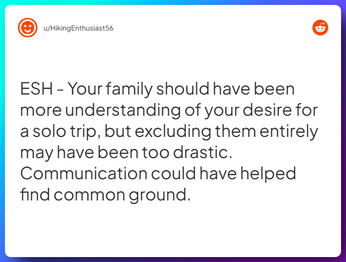 Comment from u/HikingEnthusiast56