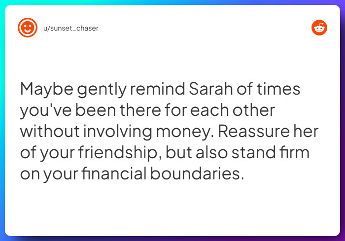 Comment from u/sunset_chaser