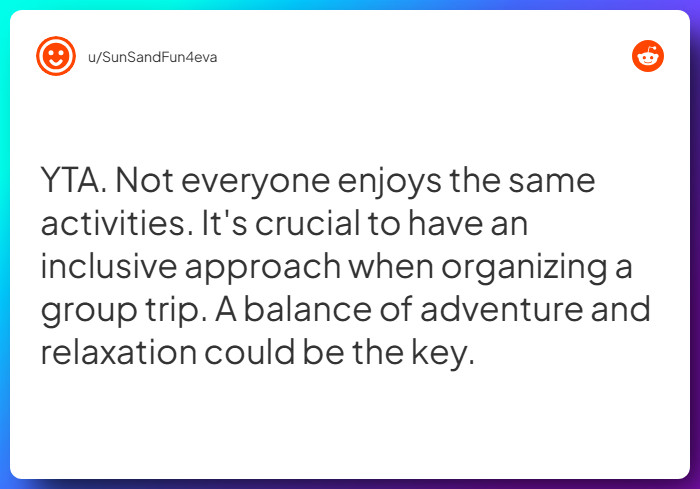 Comment from u/SunSandFun4eva