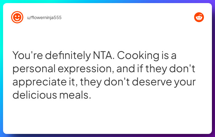 Comment from u/flowerninja555