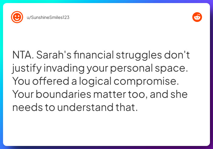 Comment from u/SunshineSmiles123