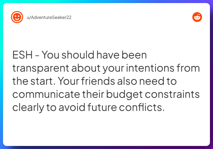 Comment from u/AdventureSeeker22