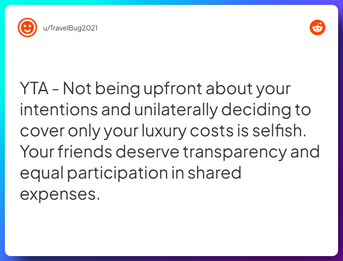 Comment from u/TravelBug2021