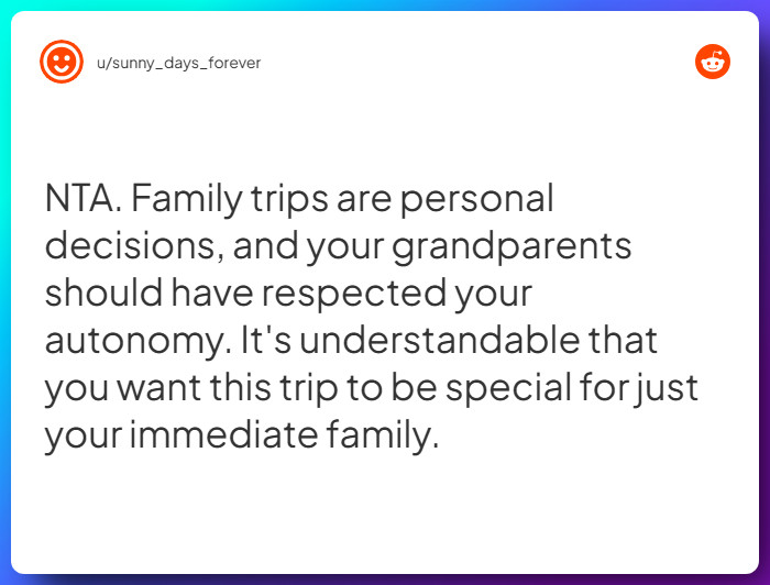 Comment from u/sunny_days_forever