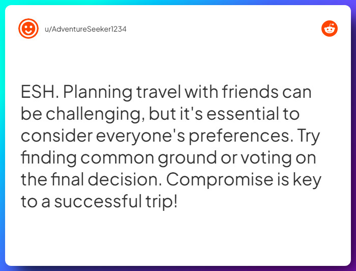 Comment from u/AdventureSeeker1234