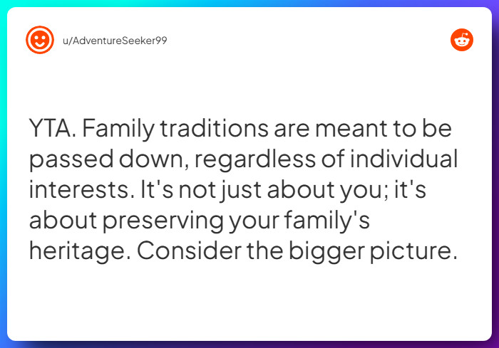 Comment from u/AdventureSeeker99