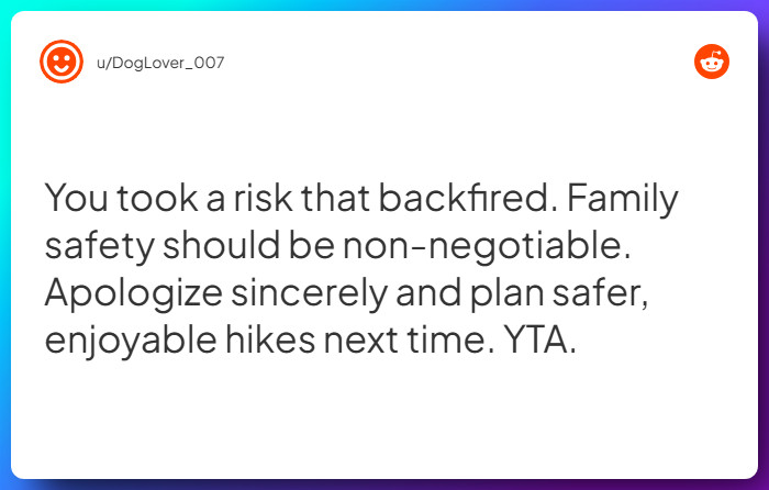 Comment from u/DogLover_007