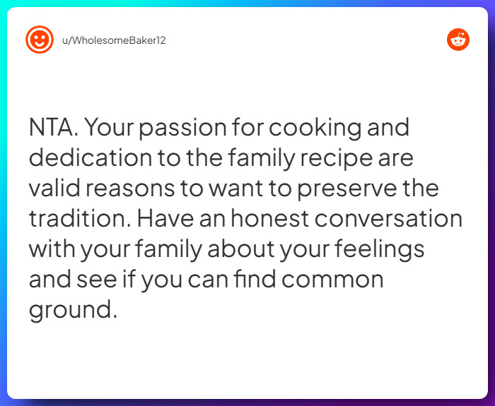 Comment from u/WholesomeBaker12