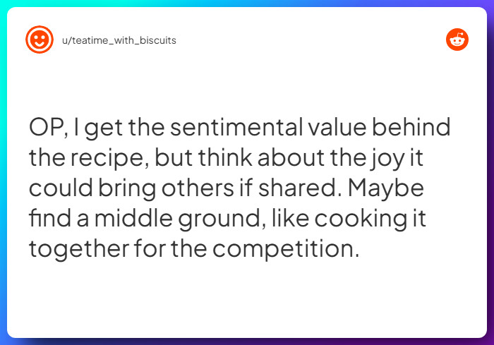 Comment from u/teatime_with_biscuits