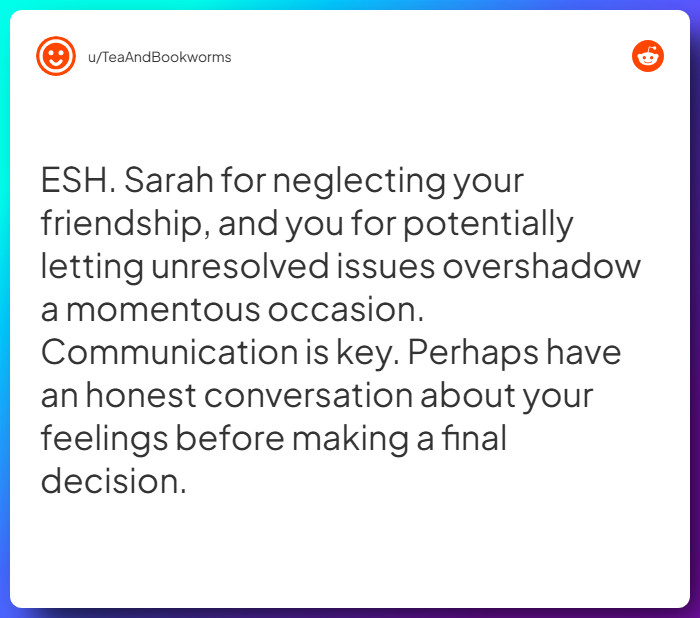 Comment from u/TeaAndBookworms