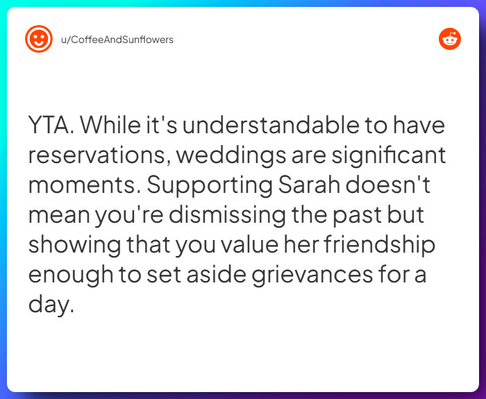 Comment from u/CoffeeAndSunflowers