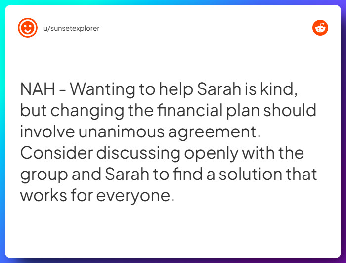 Comment from u/sunsetexplorer