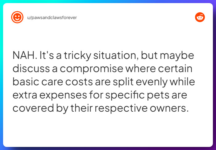 Comment from u/pawsandclawsforever