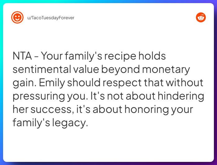 Comment from u/TacoTuesdayForever