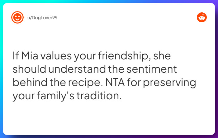 Comment from u/DogLover99